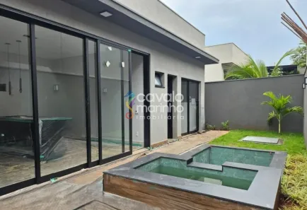 Casa de Condomínio com 3 Quartos à venda, 189m² no Loteamento Terras de Florença, Ribeirão Preto