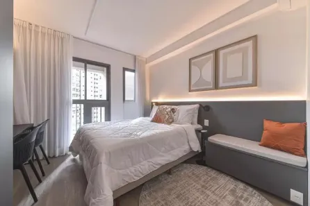 Kitnet com 1 Quarto à venda, 19m² no Brooklin Paulista, São Paulo