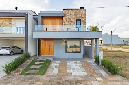 Casa de Condomínio com 3 Quartos à venda, 174m² no Santa Cruz, Gravataí
