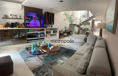 Sobrado com 3 Quartos à venda, 200m² no Santa Maria, São Caetano do Sul