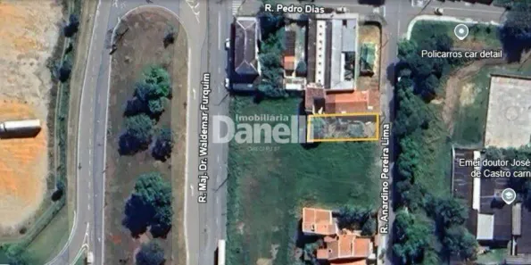 Lote/Terreno à venda, 310m² no Jardim Santa Tereza, Taubaté