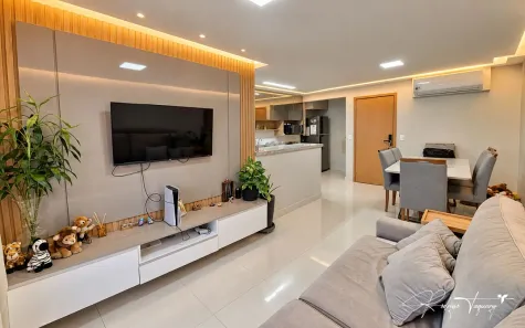 Apartamento com 2 Quartos à venda, 72m² no Setor Bueno, Goiânia