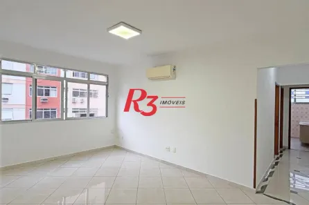 Apartamento com 3 Quartos para alugar, 118m² no Aparecida, Santos
