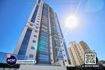 Apartamento com 3 Quartos à venda, 84m² no Itoupava Seca, Blumenau