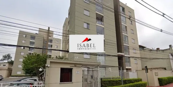 Apartamento com 2 Quartos para alugar, 51m² no Vila Figueira, Suzano