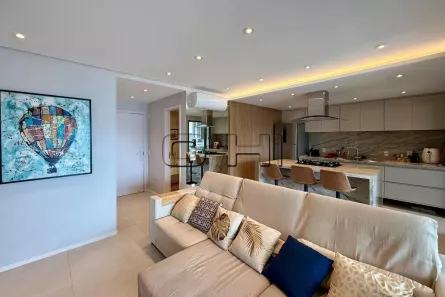 Apartamento com 3 Quartos à venda, 120m² no Santo Amaro, São Paulo