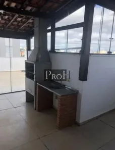 Cobertura com 2 Quartos à venda, 100m² no Campestre, Santo André