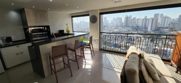 Apartamento com 3 Quartos à venda, 140m² no Bosque da Saúde, São Paulo