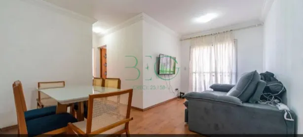 Apartamento com 2 Quartos à venda, 55m² no Jardim do Estádio, Santo André