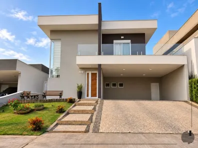 Casa de Condomínio com 3 Quartos à venda, 258m² no Residencial Central Parque, Salto