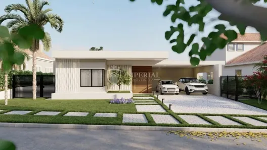 Casa de Condomínio com 4 Quartos à venda, 448m² no Residencial Parque Campos de Santo Antônio II, Itu