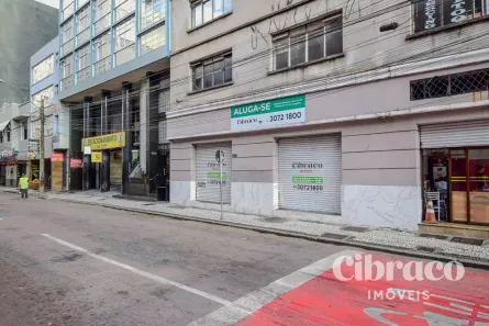 Ponto Comercial para alugar, 111m² no Centro, Curitiba