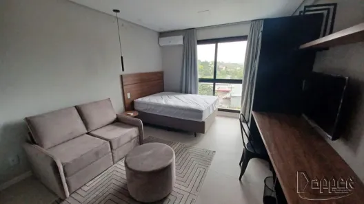 Apartamento com 1 Quarto para alugar, 25m² no Vila Nova, Novo Hamburgo