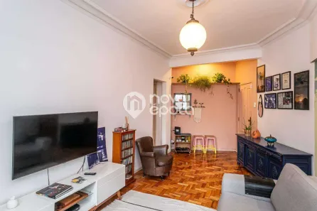 Apartamento com 2 Quartos à venda, 91m² no Grajaú, Rio de Janeiro
