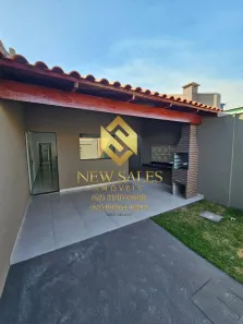 Casa com 2 Quartos à venda, 63m² no Residencial Buena Vista III, Goiânia