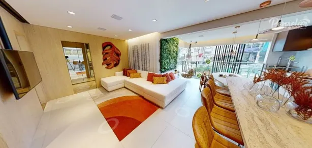 Apartamento com 3 Quartos à venda, 89m² no Jardim Guaçu, São Roque
