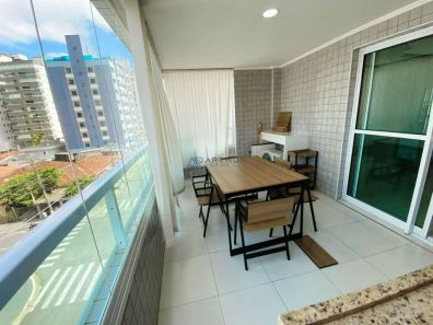 Apartamento com 2 Quartos à venda, 105m² no Ocian, Praia Grande