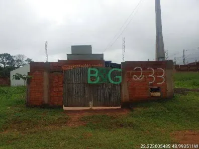 Casa de Condomínio com 2 Quartos à venda, 42m² no Parque Industrial Manchester, Bauru
