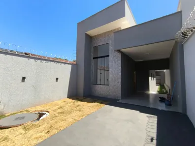 Casa com 3 Quartos à venda, 123m² no Sítios Santa Luzia, Aparecida de Goiânia