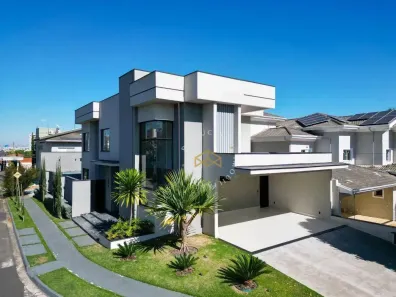 Casa de Condomínio com 3 Quartos à venda, 285m² no Chácara Areal, Indaiatuba
