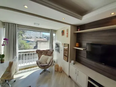 Apartamento com 2 Quartos à venda, 74m² no Jardim Lindóia, Porto Alegre