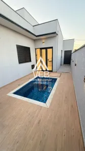 Casa de Condomínio com 3 Quartos à venda, 130m² no Loteamento Reserva dos Ipês, Boituva
