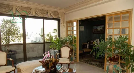 Apartamento com 4 Quartos à venda, 460m² no Campo Belo, São Paulo