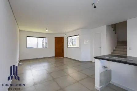 Casa de Condomínio com 3 Quartos à venda, 133m² no Campo de Santana, Curitiba