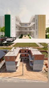 Apartamento com 1 Quarto à venda, 28m² no , Barreirinhas