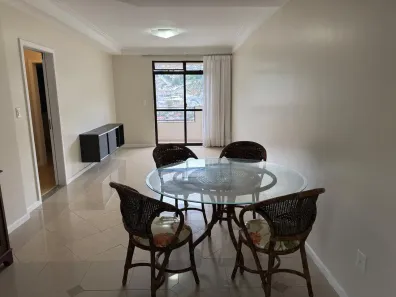 Apartamento com 3 Quartos para alugar, 126m² no Centro, Florianópolis