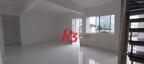 Cobertura com 2 Quartos à venda, 137m² no Vila Belmiro, Santos