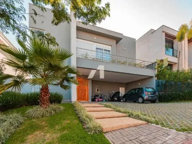 Casa de Condomínio com 4 Quartos à venda, 462m² no Cidade Tamboré, Santana de Parnaíba