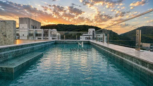 Cobertura com 5 Quartos à venda, 250m² no Pitangueiras, Guarujá