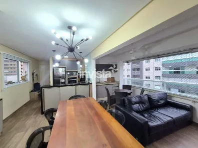 Apartamento com 3 Quartos à venda, 102m² no José Menino, Santos