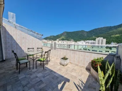 Cobertura com 4 Quartos à venda, 170m² no Tijuca, Rio de Janeiro