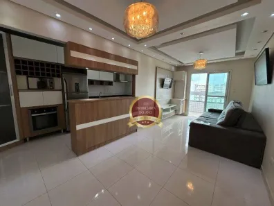 Apartamento com 2 Quartos à venda, 93m² no Guilhermina, Praia Grande