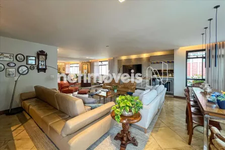 Apartamento com 4 Quartos à venda, 300m² no Funcionários, Belo Horizonte