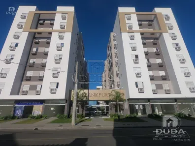 Apartamento com 2 Quartos à venda, 59m² no Santa Bárbara, Criciúma
