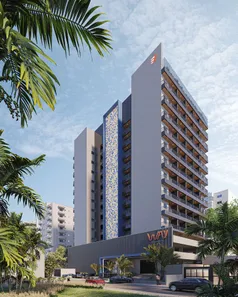 Apartamento com 1 Quarto à venda, 39m² no Jatiúca, Maceió