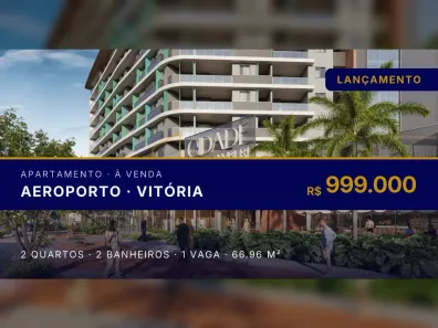 Apartamento com 2 Quartos à venda, 66m² no Aeroporto, Vitória