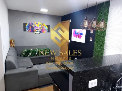 Apartamento com 2 Quartos à venda, 39m² no Residencial Monte Carlo, Goiânia