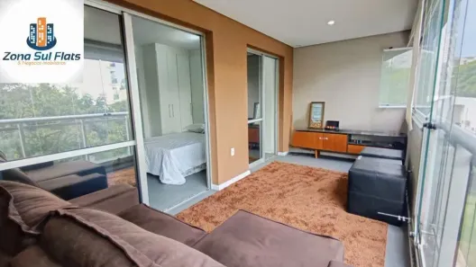 Apartamento com 1 Quarto à venda, 52m² no Campo Belo, São Paulo