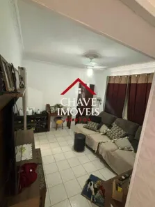 Apartamento com 3 Quartos à venda, 98m² no Boqueirão, Santos