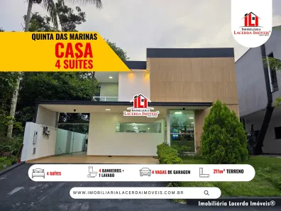 Casa de Condomínio com 4 Quartos à venda, 211m² no Ponta Negra, Manaus