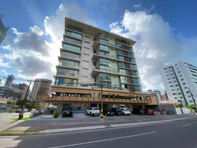 Apartamento com 1 Quarto para alugar, 40m² no Tambaú, João Pessoa