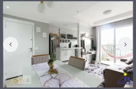 Apartamento com 2 Quartos à venda, 54m² no Jardim Norma, São Paulo