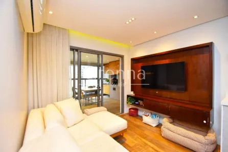 Apartamento com 2 Quartos para alugar, 88m² no Pinheiros, São Paulo