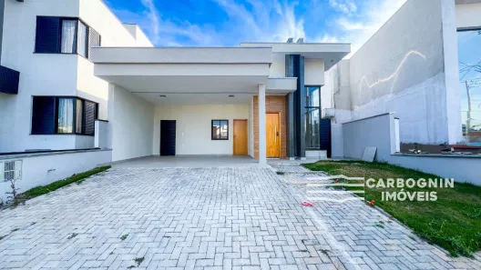 Casa de Condomínio com 3 Quartos para alugar, 130m² no Caçapava Velha, Caçapava