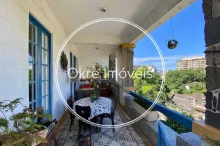 Casa com 7 Quartos à venda, 286m² no Laranjeiras, Rio de Janeiro