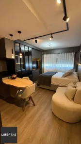 Flat com 1 Quarto à venda, 28m² no Mont Serrat, Porto Alegre